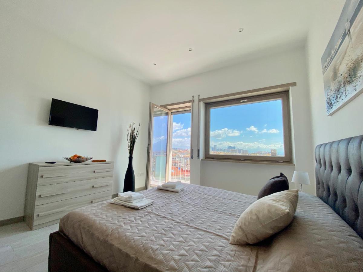 Villa Porto Luxury House Casa Panoramica Napoli Esterno foto